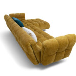 Sectional L Shaped Sofa Yellow Couch Furniture