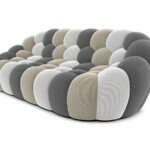 Bubble Sofa Hot Selling Celebrity Modern Football Creative Designer Art Curved Sofa