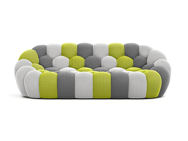 Bubble Sofa Hot Selling Celebrity Modern Football Creative Designer Art Curved Sofa