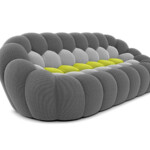 Bubble Sofa Hot Selling Celebrity Modern Football Creative Designer Art Curved Sofa