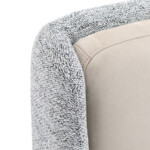 Double Fabric Bed Italian Style Light Luxury Soft Bed