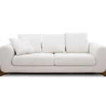 3 2 1 Fabric Sofa Living Room Furniture White Light Navy Blue White Gray