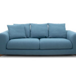 3 2 1 Fabric Sofa Living Room Furniture White Light Navy Blue White Gray