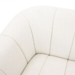 2024 New Fabric Sofa 321 White Living Room Furniture