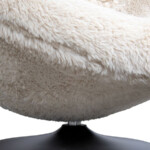 Lamb Velvet Italian Light Luxury Simple Modern Design Leisure Chair