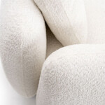 Fabric Sofa Set Living Room Furniture White Modern Minimalist Upholstery Fabric Modular Sofa