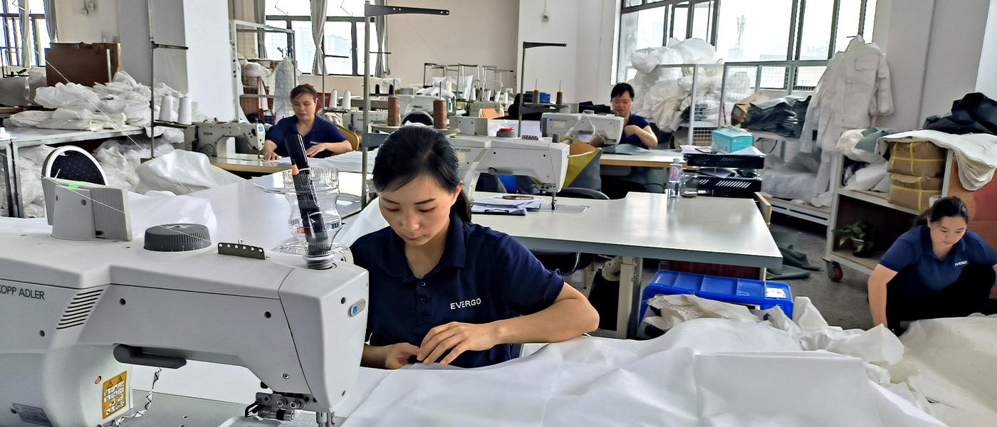 Iner Bag Sewing Area